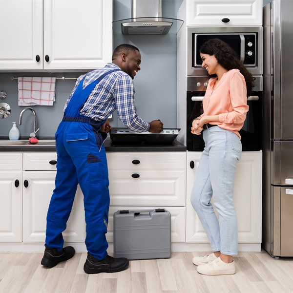 what kind of warranty do you offer on your cooktop repair services in Spring Park Minnesota